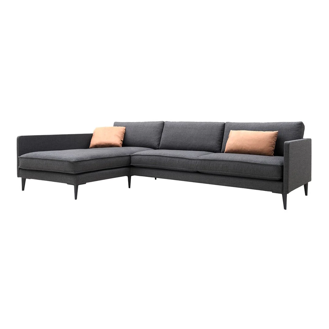 Erik Jørgensen EJ295 Sofa w/ Chaise (94.5" W) - Image 5