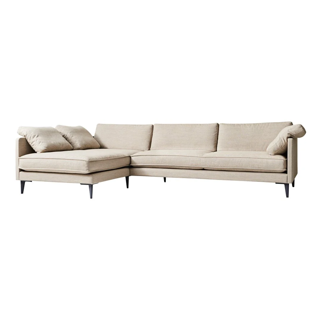 Erik Jørgensen EJ295 Sofa w/ Chaise (94.5" W) - Image 6