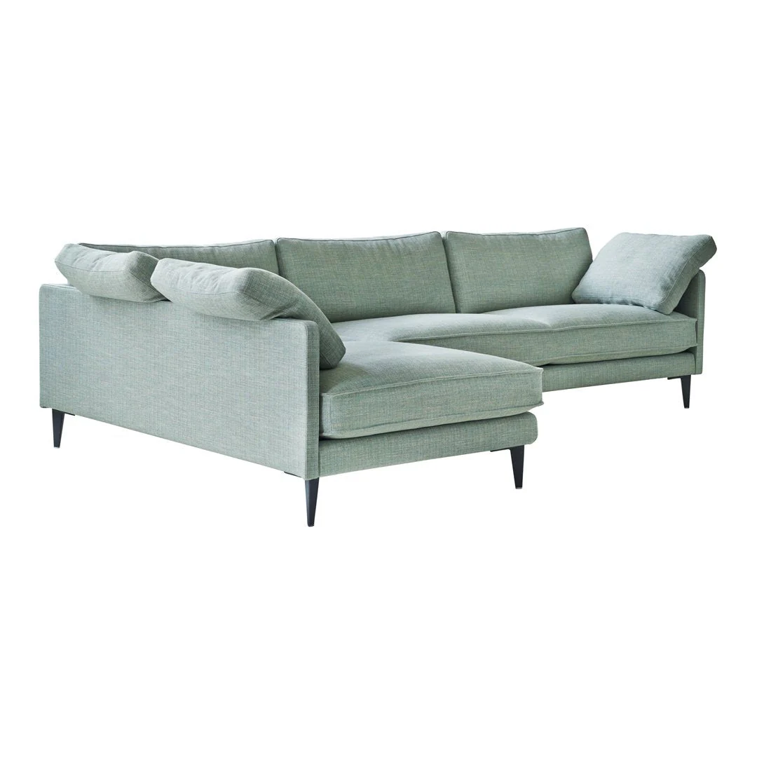 Erik Jørgensen EJ295 Sofa w/ Chaise (94.5" W) - Image 7
