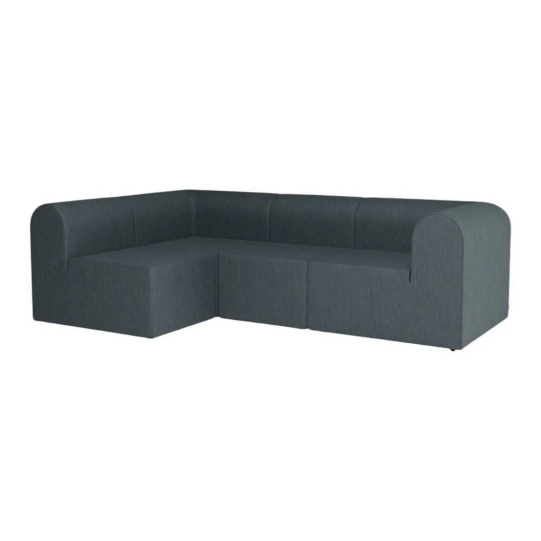 Paradigm 4-Seater Corner Sofa - Image 11
