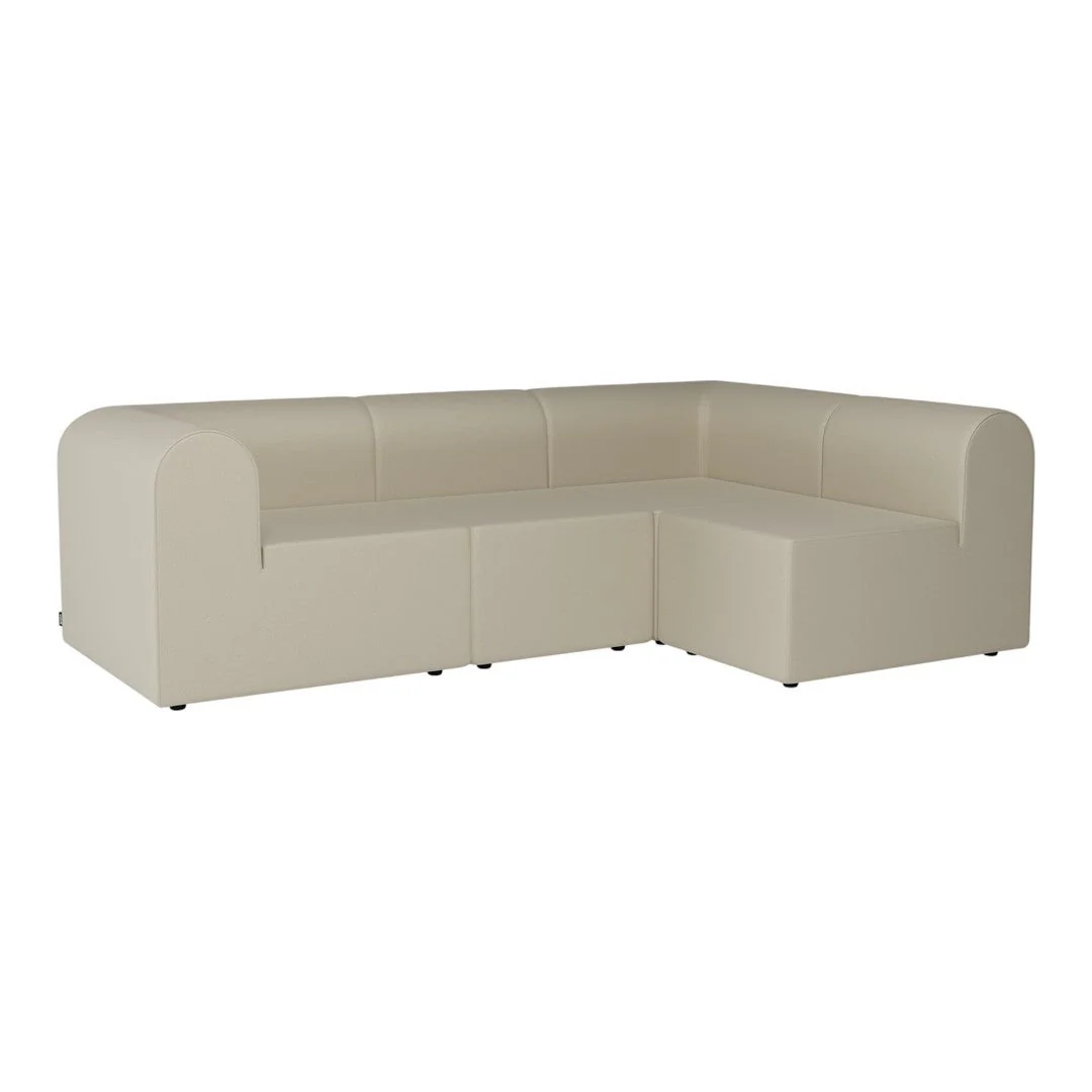 Paradigm 4-Seater Corner Sofa - Image 3