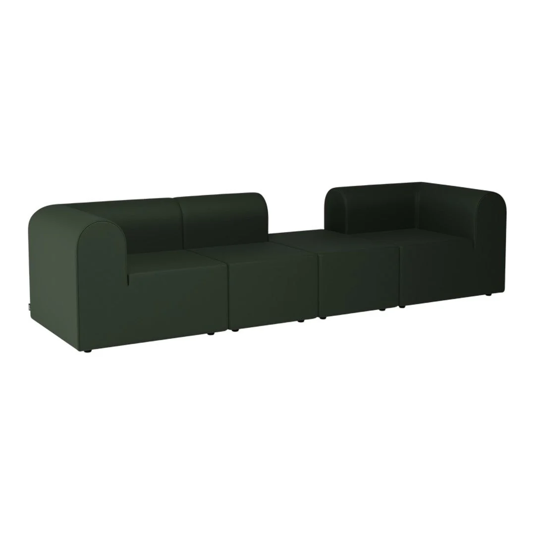 Paradigm 4-Seater Sofa w/ Pouf