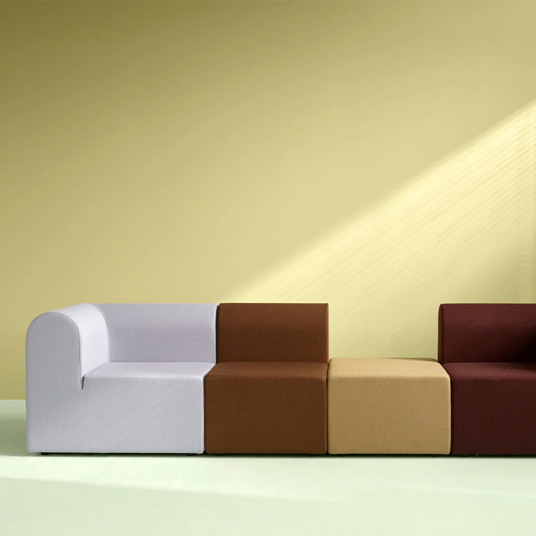 Paradigm 4-Seater Sofa w/ Pouf - Image 5