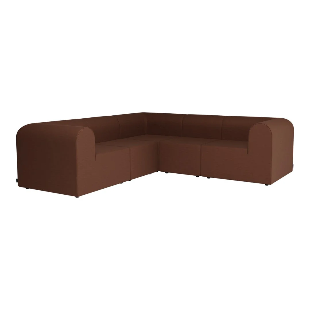 Paradigm 5-Seater Corner Sofa - Image 3