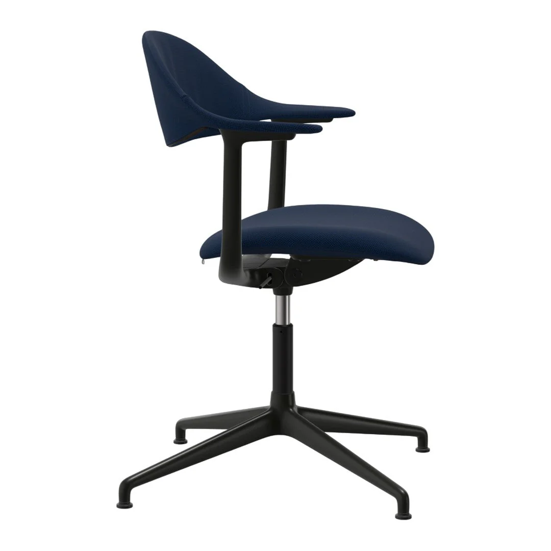 Mynt Chair - Fully Upholstered - 4-Star Base - Image 3