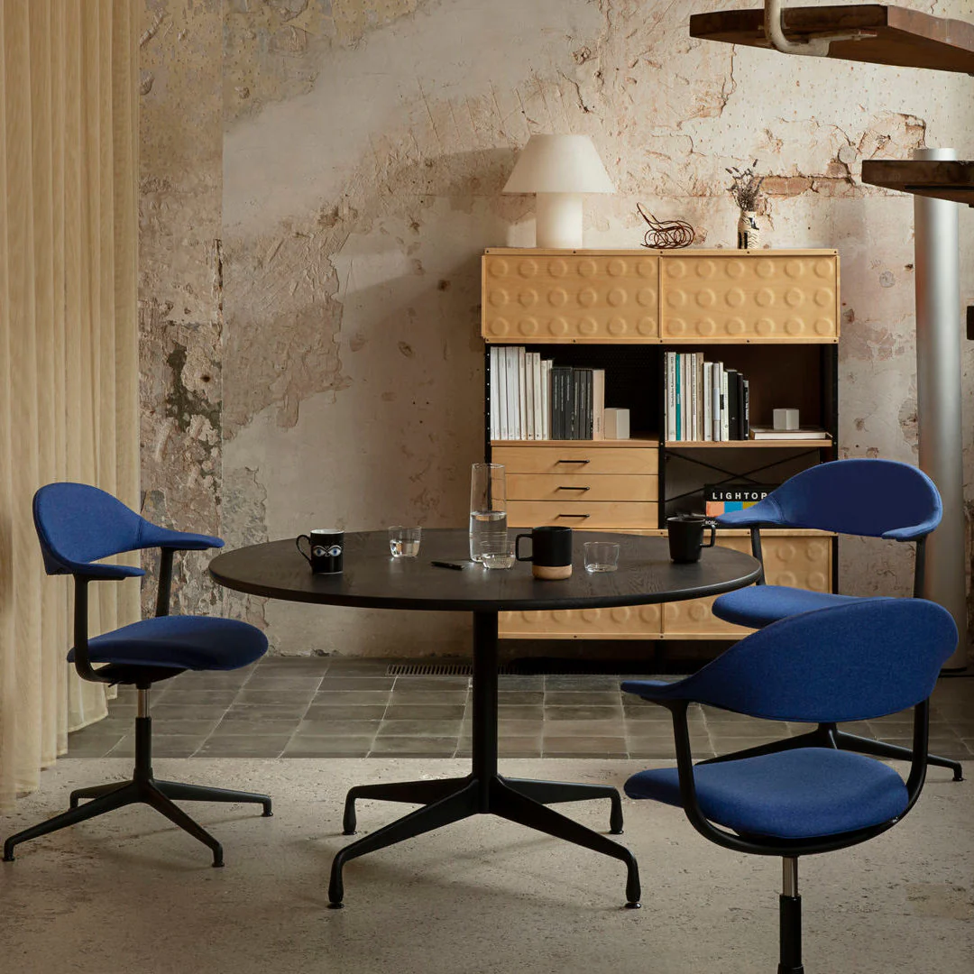 Mynt Chair - Fully Upholstered - 4-Star Base - Image 4
