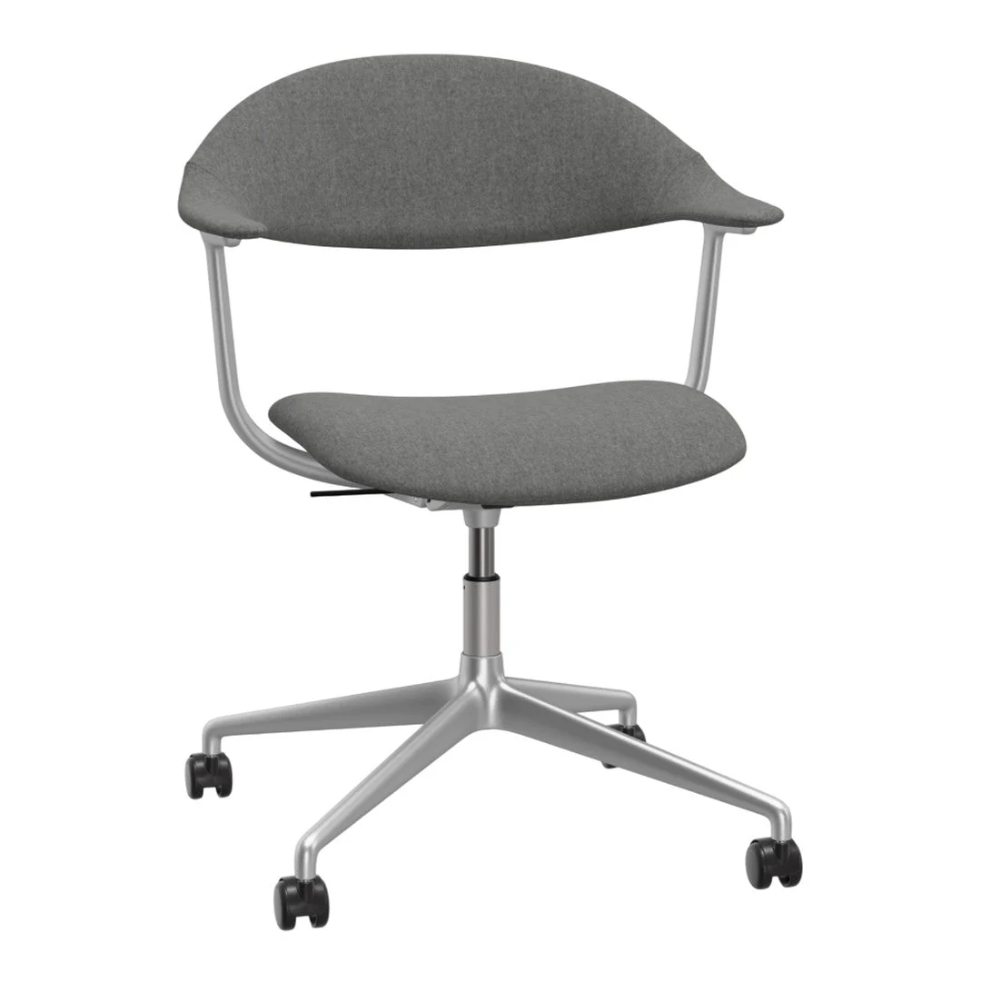 Mynt Chair - Fully Upholstered - 4-Star Base w/ Casters