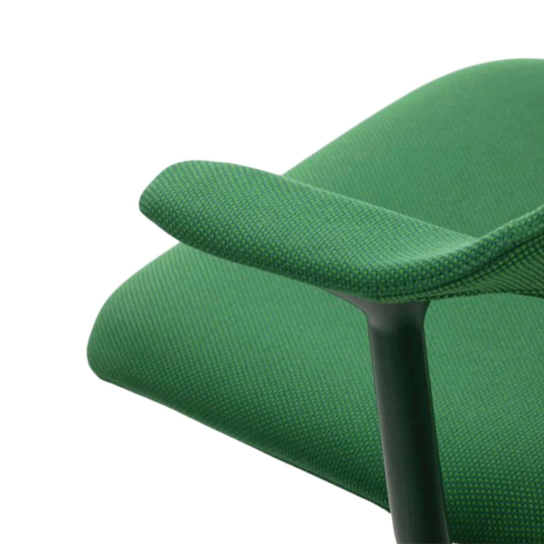 Mynt Chair - Fully Upholstered - 4-Star Base w/ Casters - Image 6