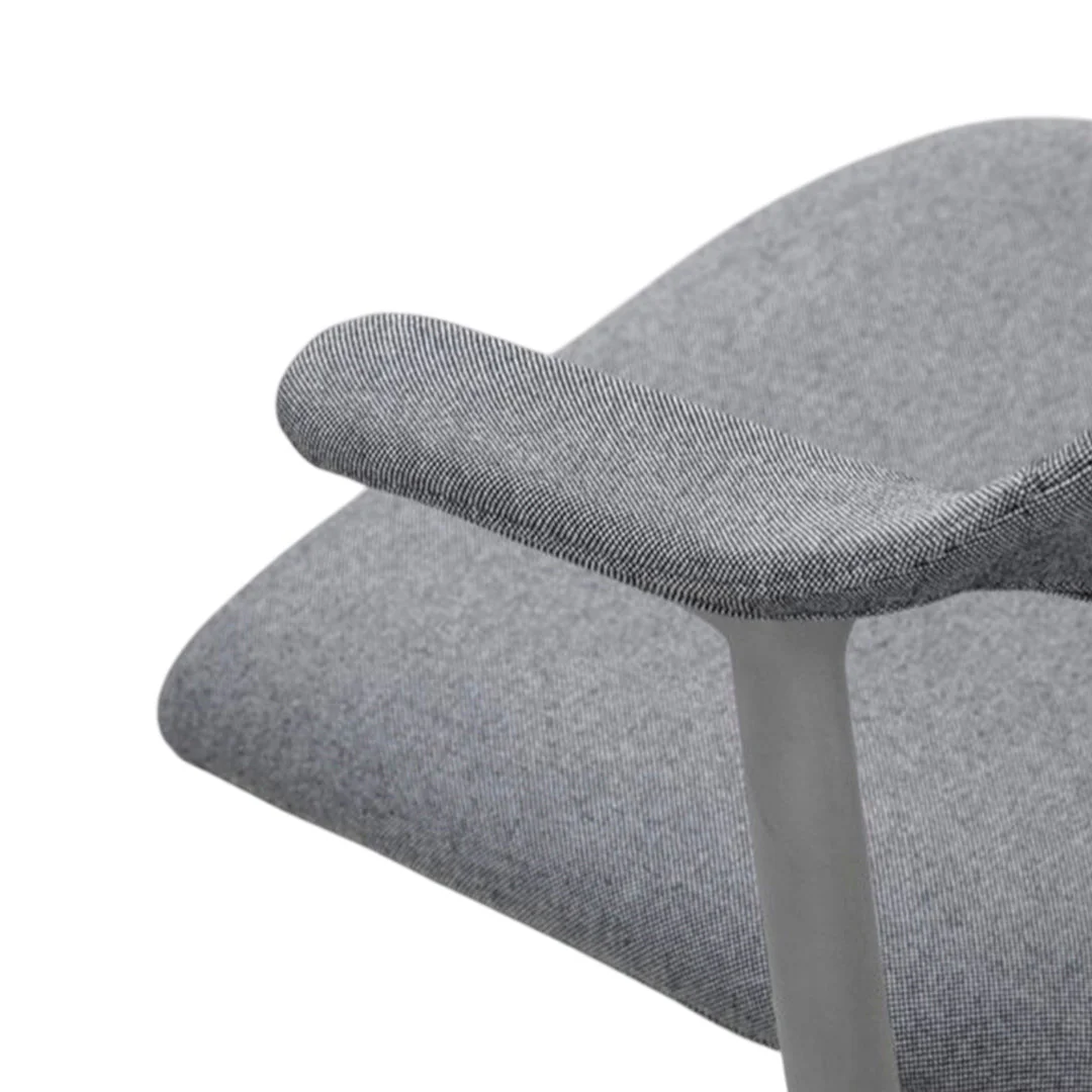 Mynt Chair - Fully Upholstered - 5-Star Base w/ Casters - Image 5
