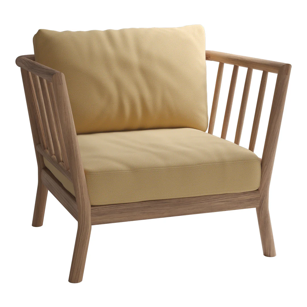 Skagerak Tradition Outdoor Lounge Chair - Image 2