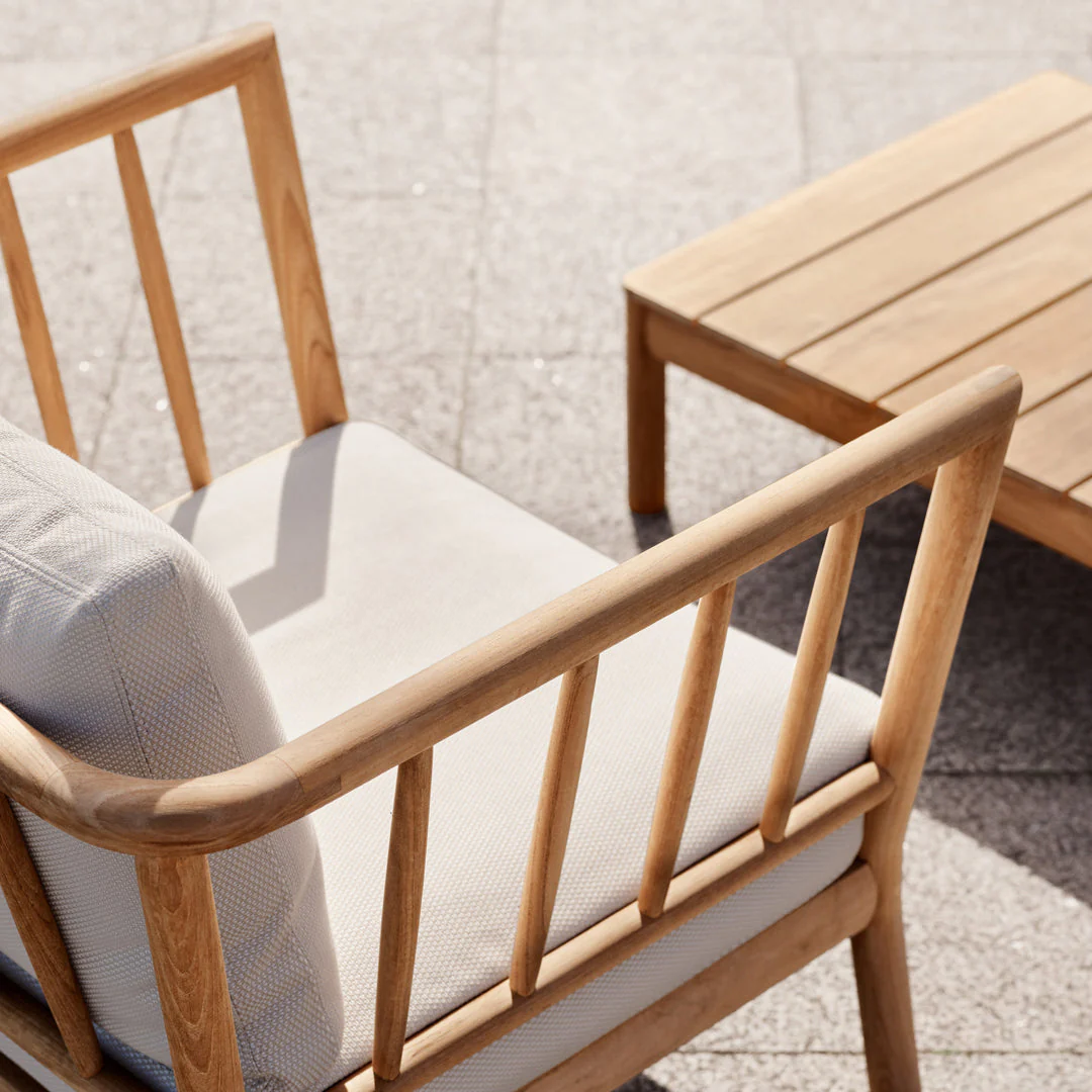 Skagerak Tradition Outdoor Lounge Chair - Image 6