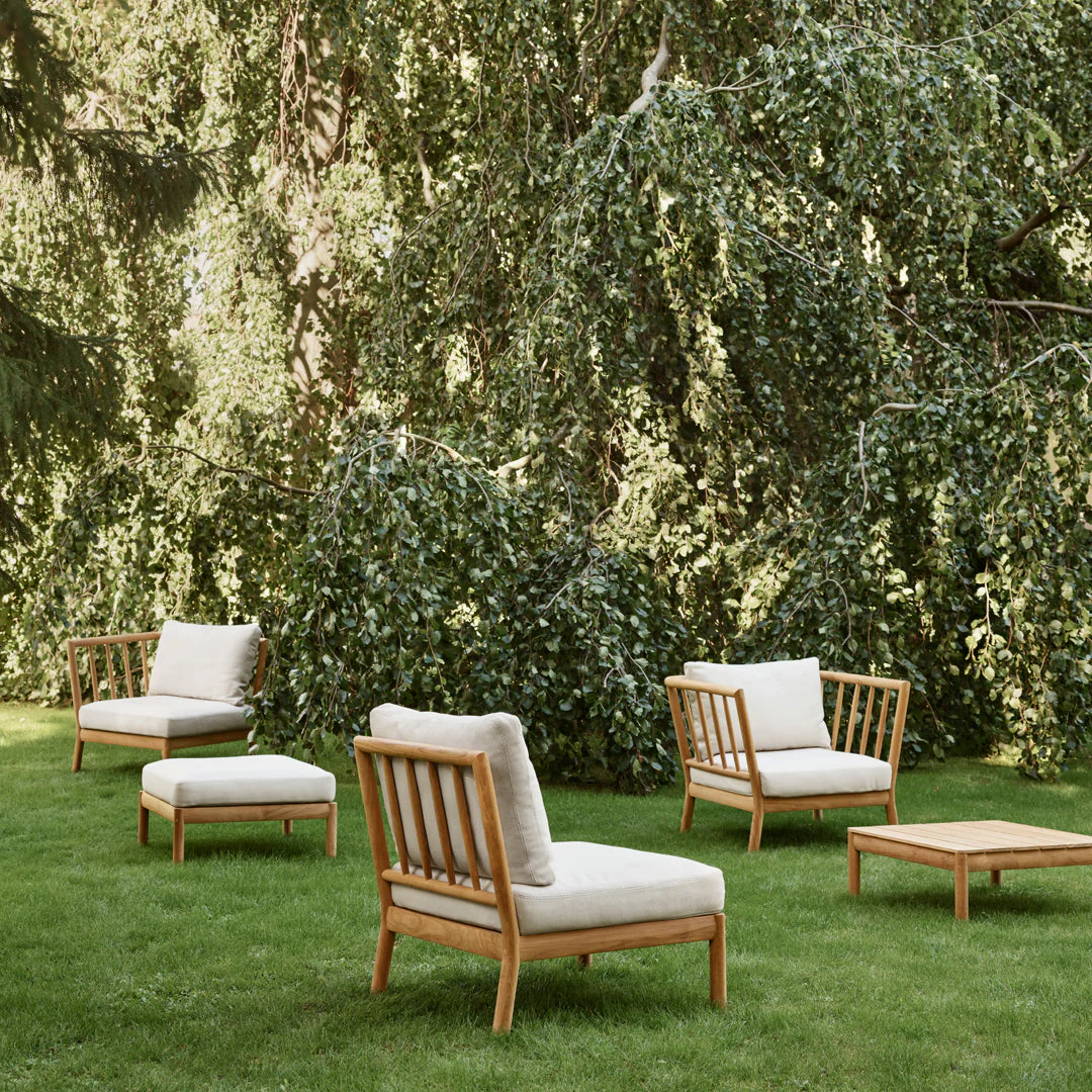 Skagerak Tradition Outdoor Lounge Chair - Image 8