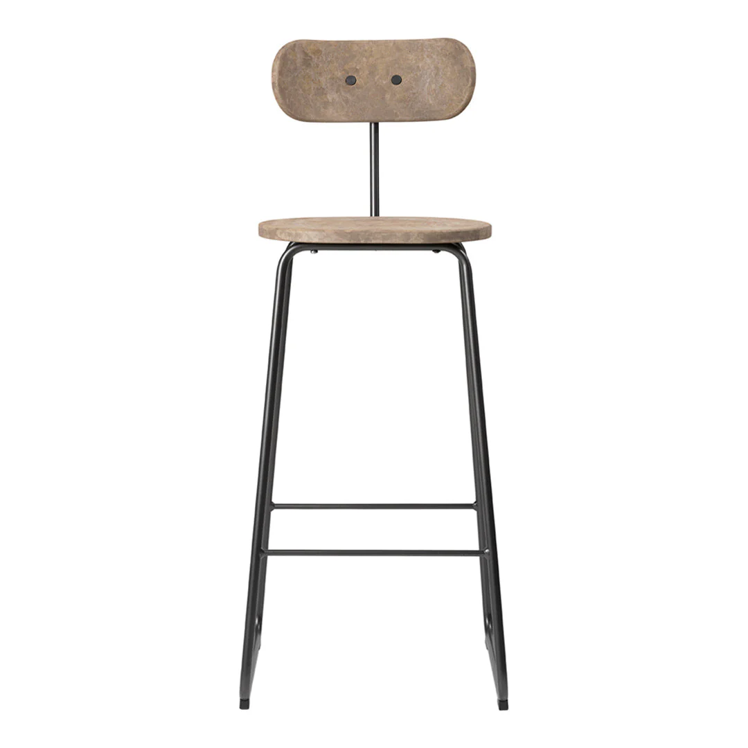 Earth Bar Stool w/ Backrest - Image 2