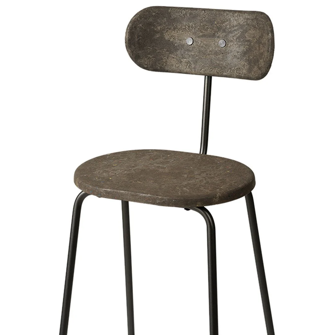 Earth Bar Stool w/ Backrest - Image 5