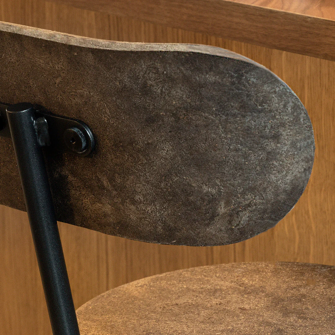 Earth Counter Stool w/ Backrest - Image 3