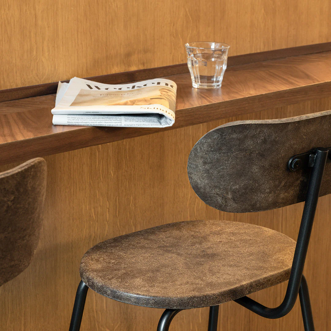 Earth Counter Stool w/ Backrest - Image 4