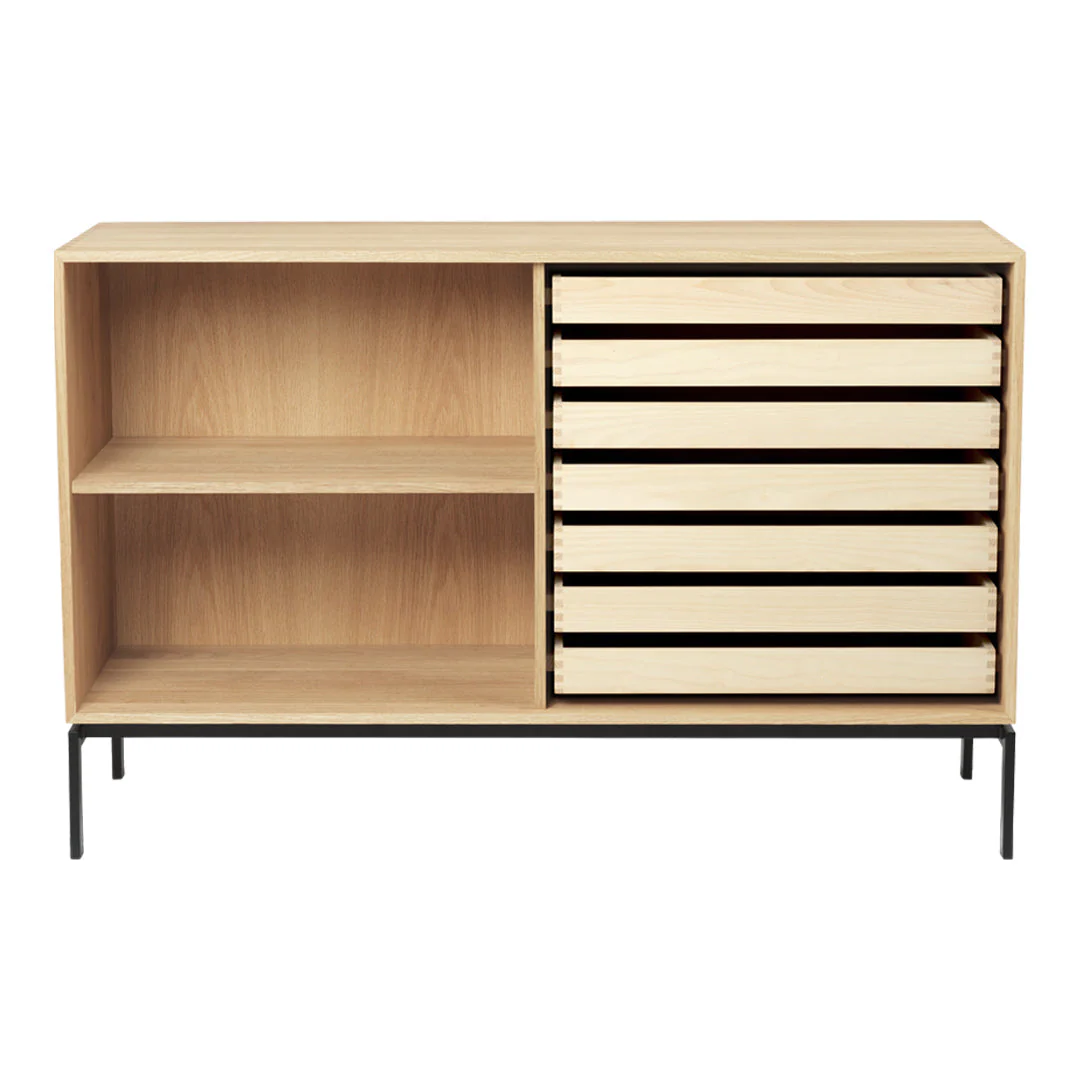 FK632110 Deep Standing Bookcase w/ 7 Trays - Image 2