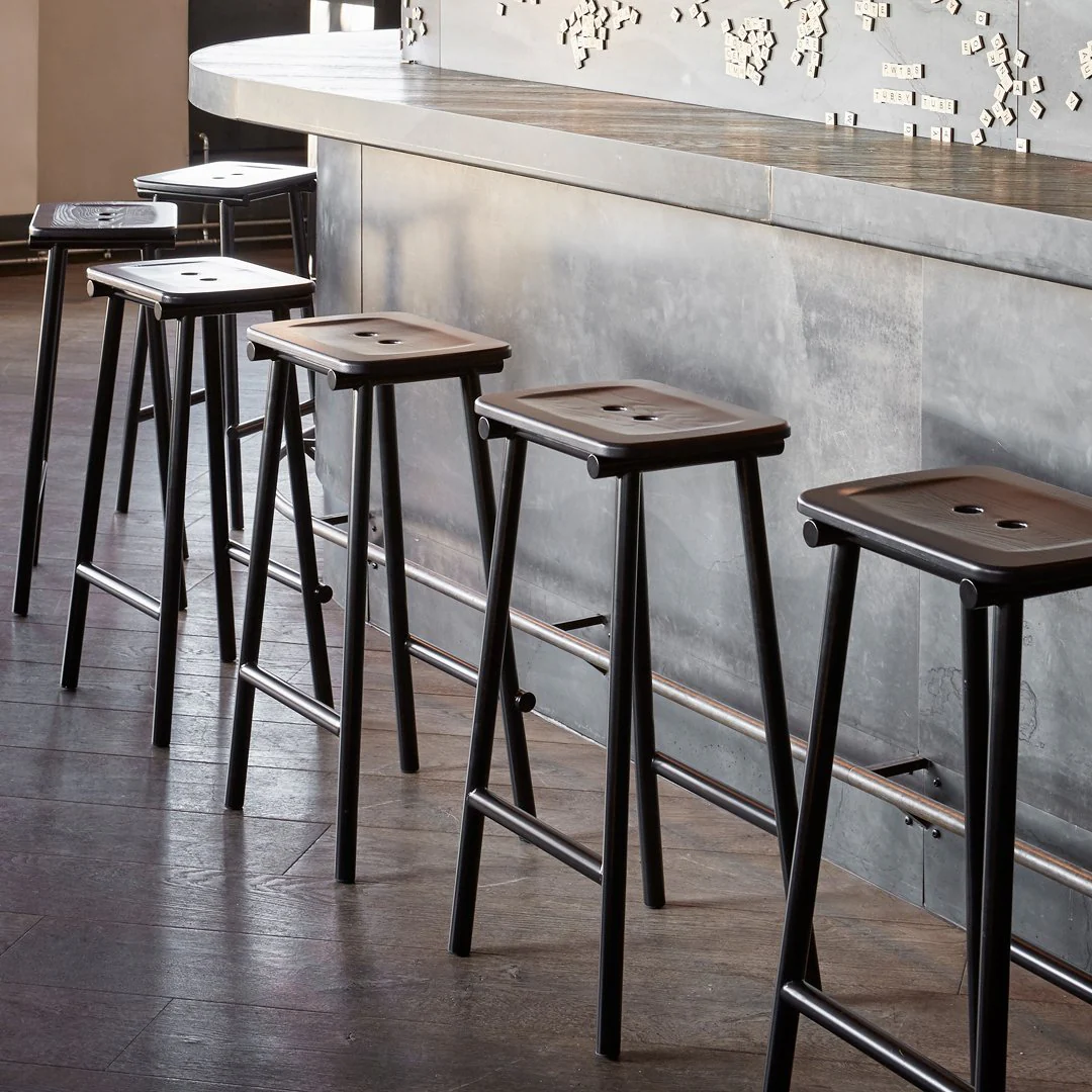 Tubby Tube Bar/Counter Stool - Image 15
