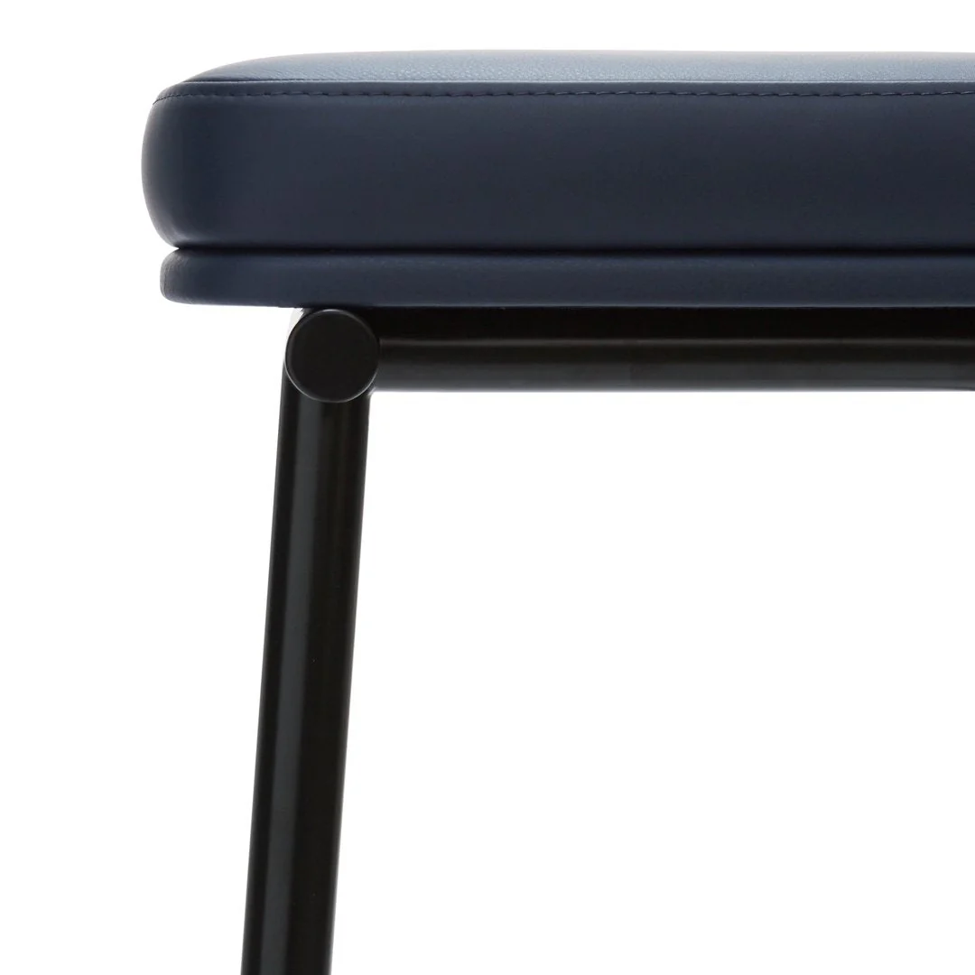 Tubby Tube Stool - Upholstered - Image 4