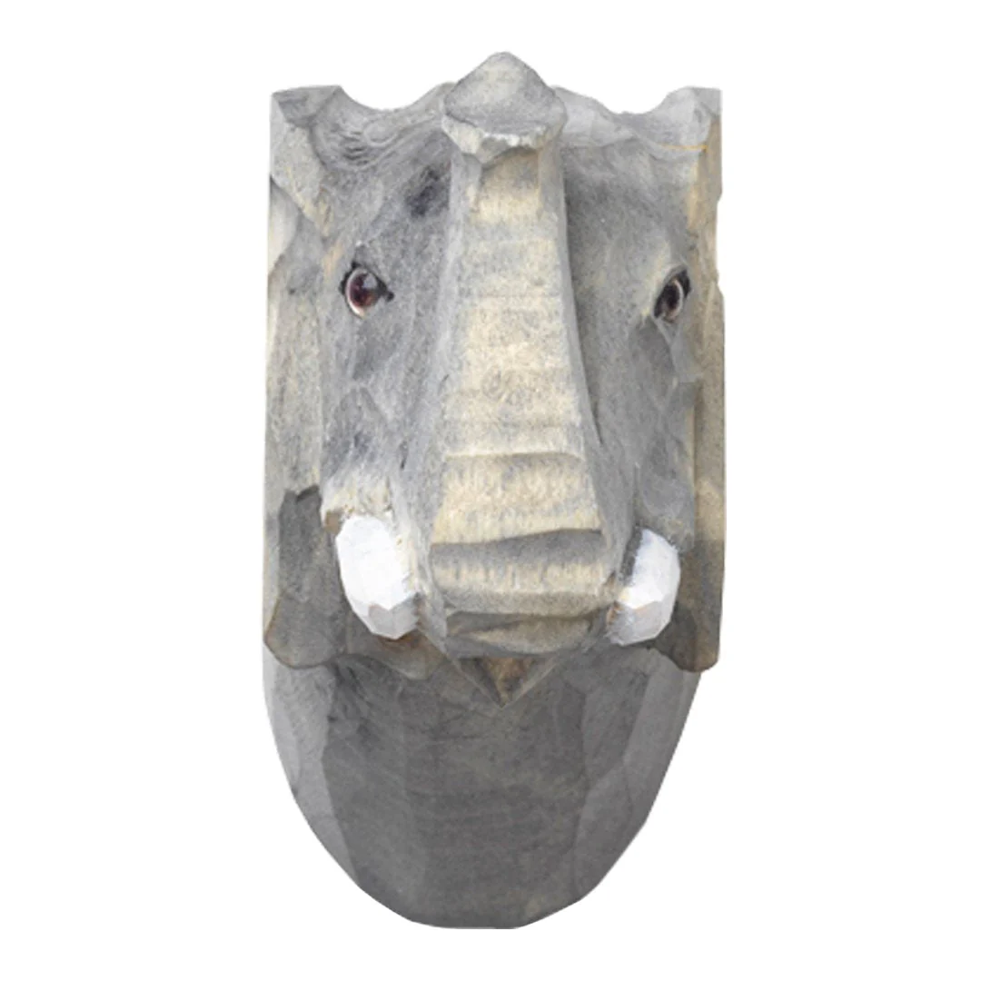 Animal Hand-Carved Hook