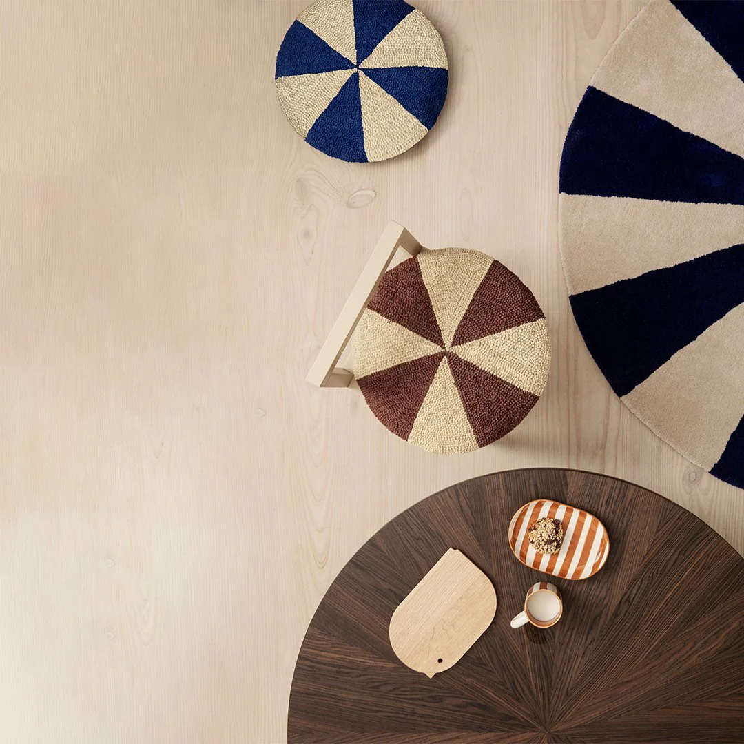 Arch Tufted Rug - Image 9