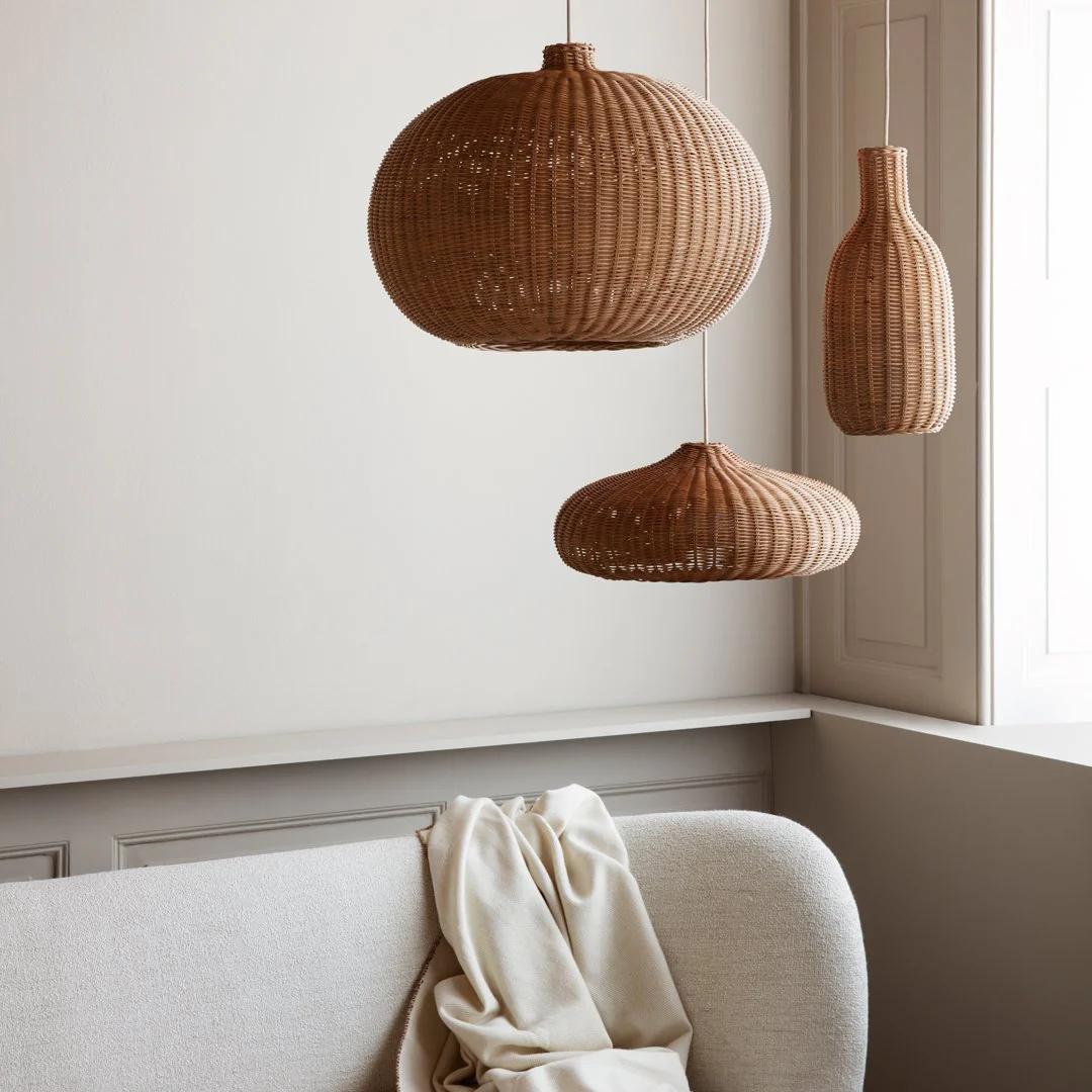 Braided Belly Lamp Shade - Image 3