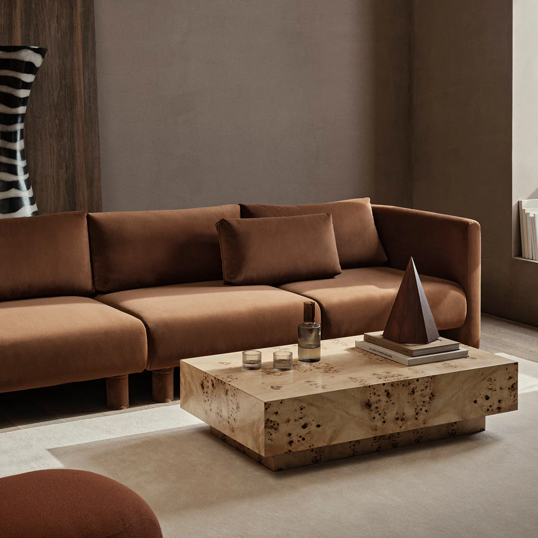 Burl Coffee Table - Image 3