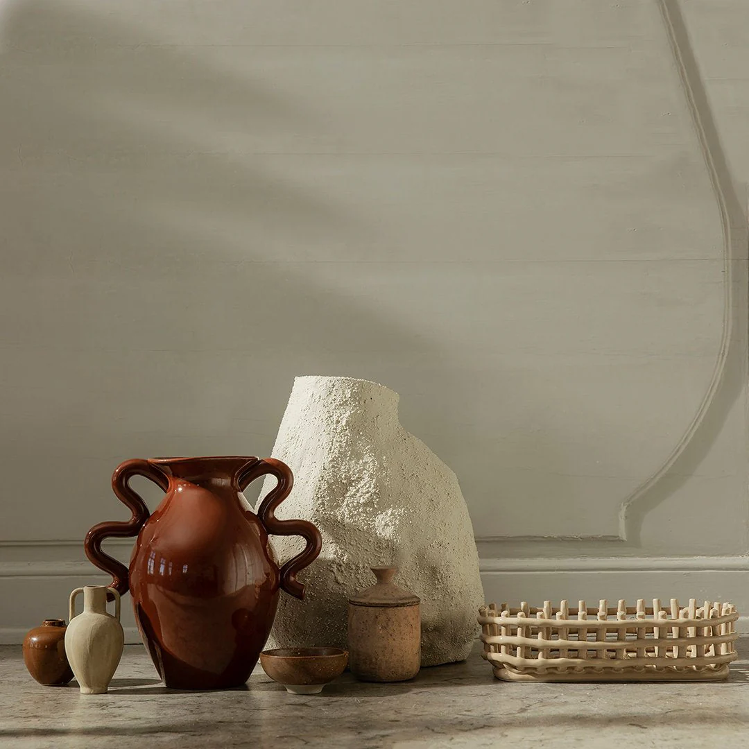 Ceramic Basket - Oval - Image 9