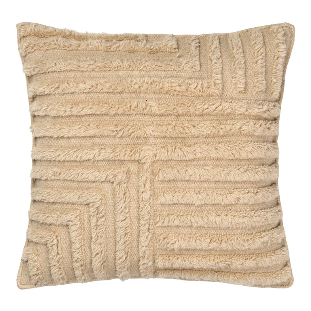 Crease Wool Cushion - Image 2