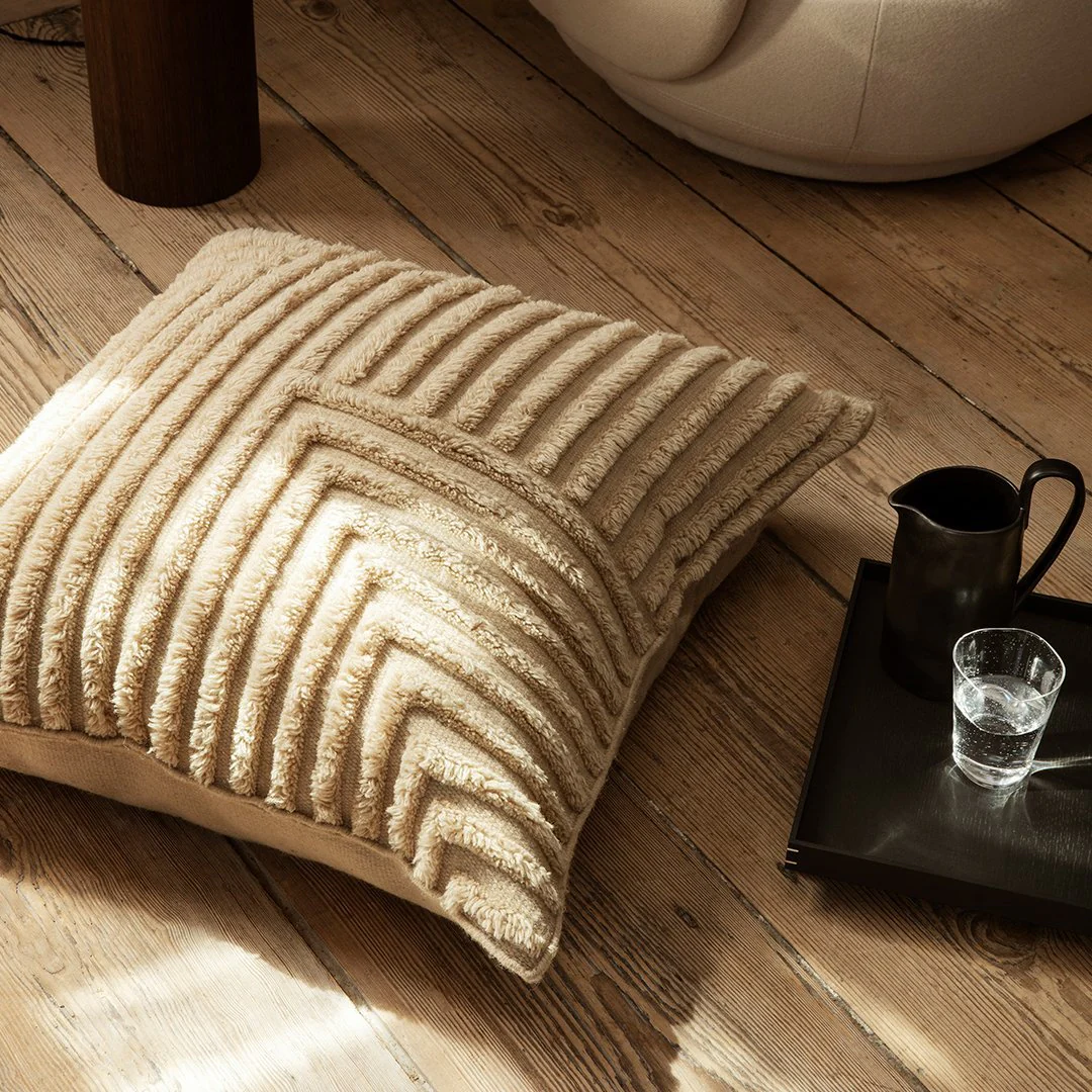 Crease Wool Cushion - Image 4