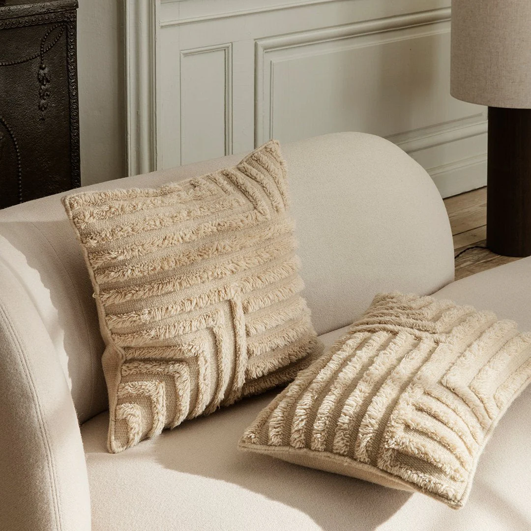 Crease Wool Cushion - Image 5