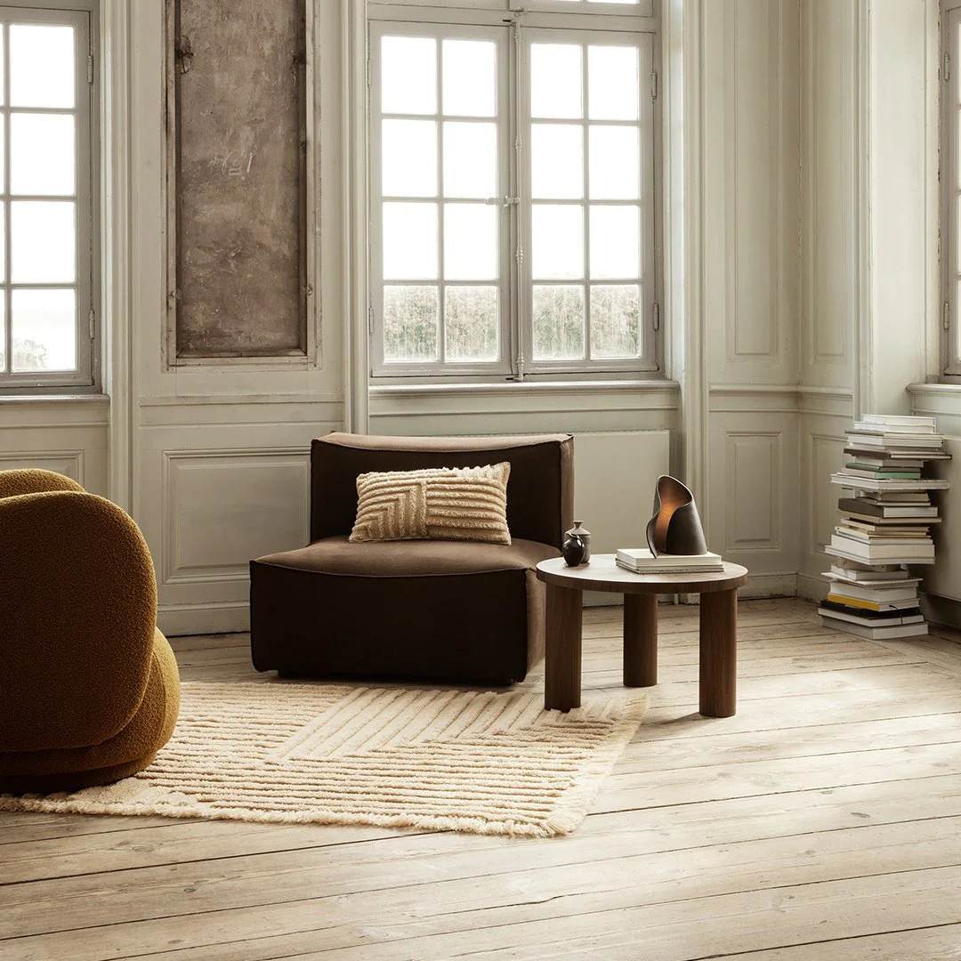 Crease Wool Cushion - Image 7