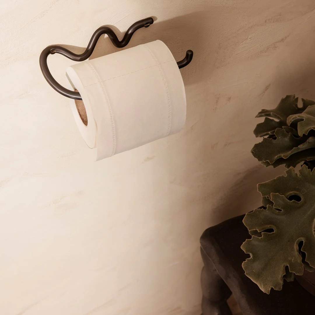 Curvature Toilet Paper Holder - Image 3