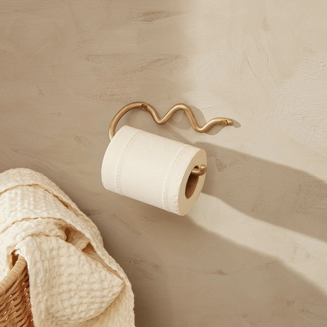 Curvature Toilet Paper Holder - Image 4