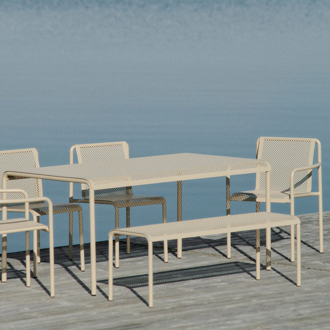 Dapple Outdoor Armchair - Stackable - Image 10
