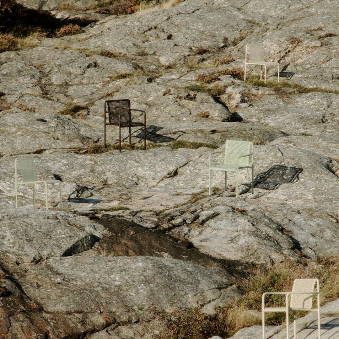 Dapple Outdoor Armchair - Stackable - Image 12