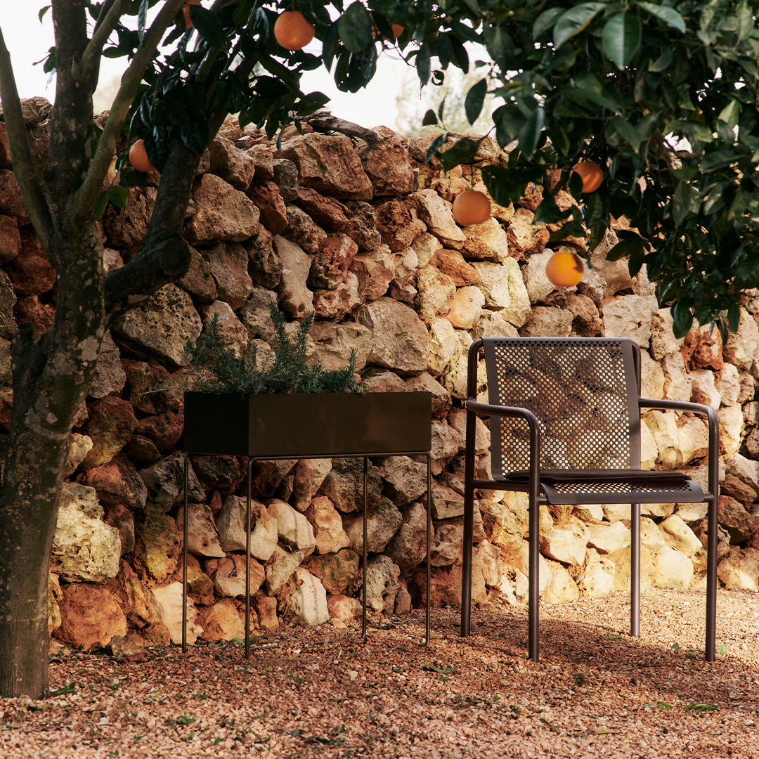 Dapple Outdoor Armchair - Stackable - Image 13