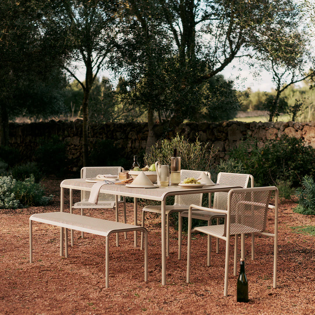 Dapple Outdoor Armchair - Stackable - Image 16