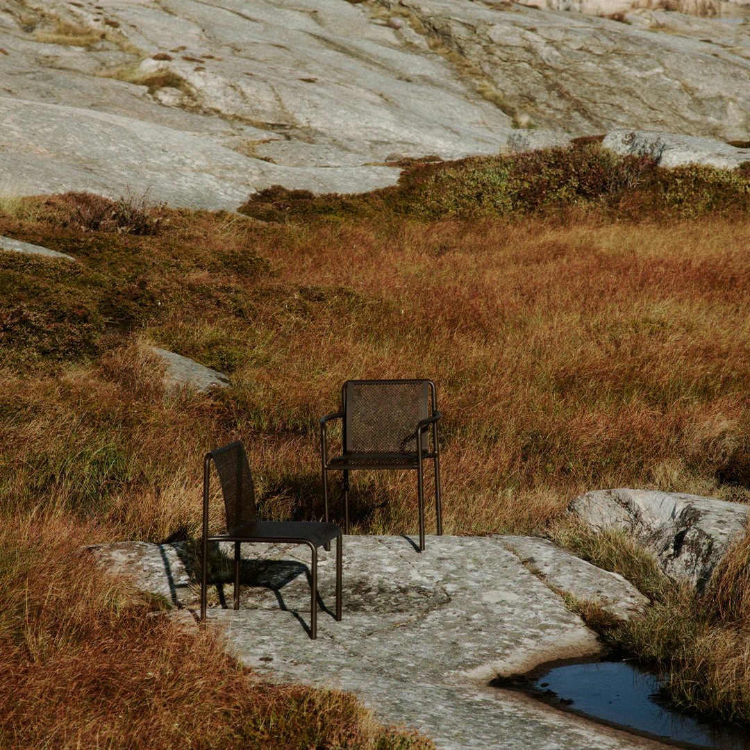 Dapple Outdoor Armchair - Stackable - Image 17