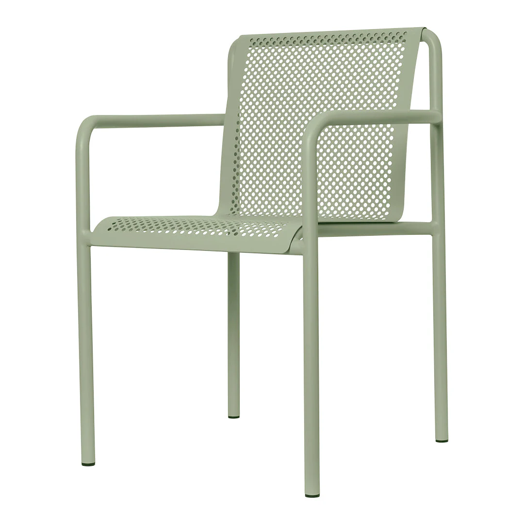 Dapple Outdoor Armchair - Stackable - Image 2