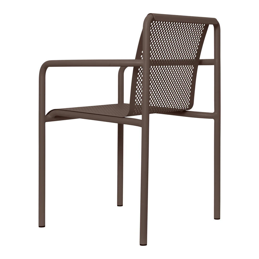 Dapple Outdoor Armchair - Stackable - Image 3