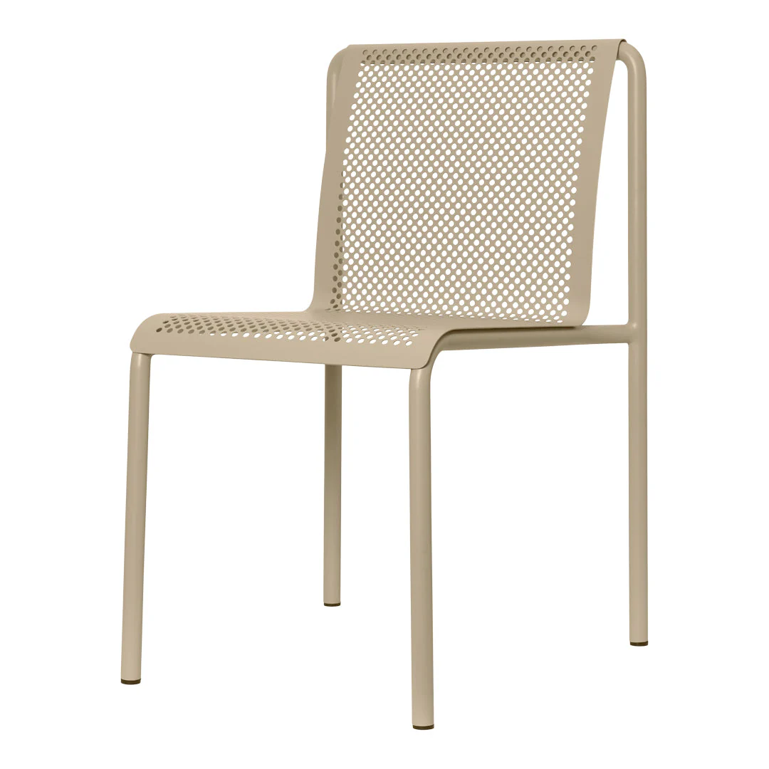 Dapple Outdoor Chair - Stackable - Image 2