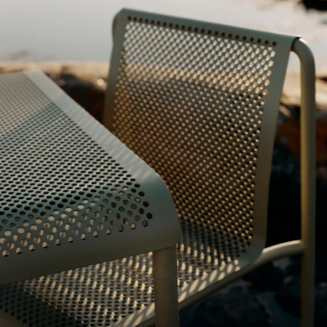 Dapple Outdoor Dining Table - Rectangular - Image 7