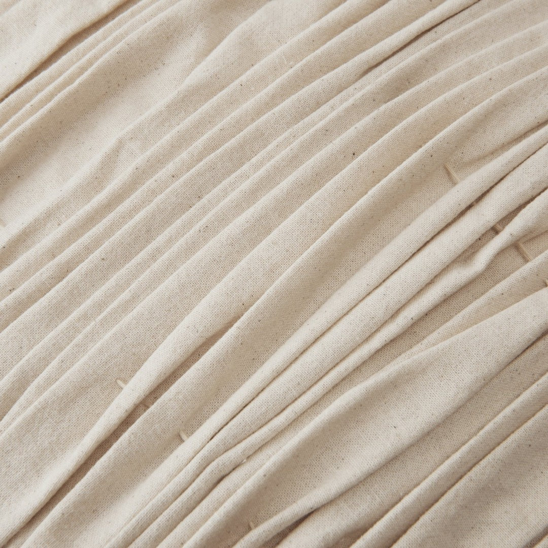 Falda Smocked Bolster Cushion - Image 2