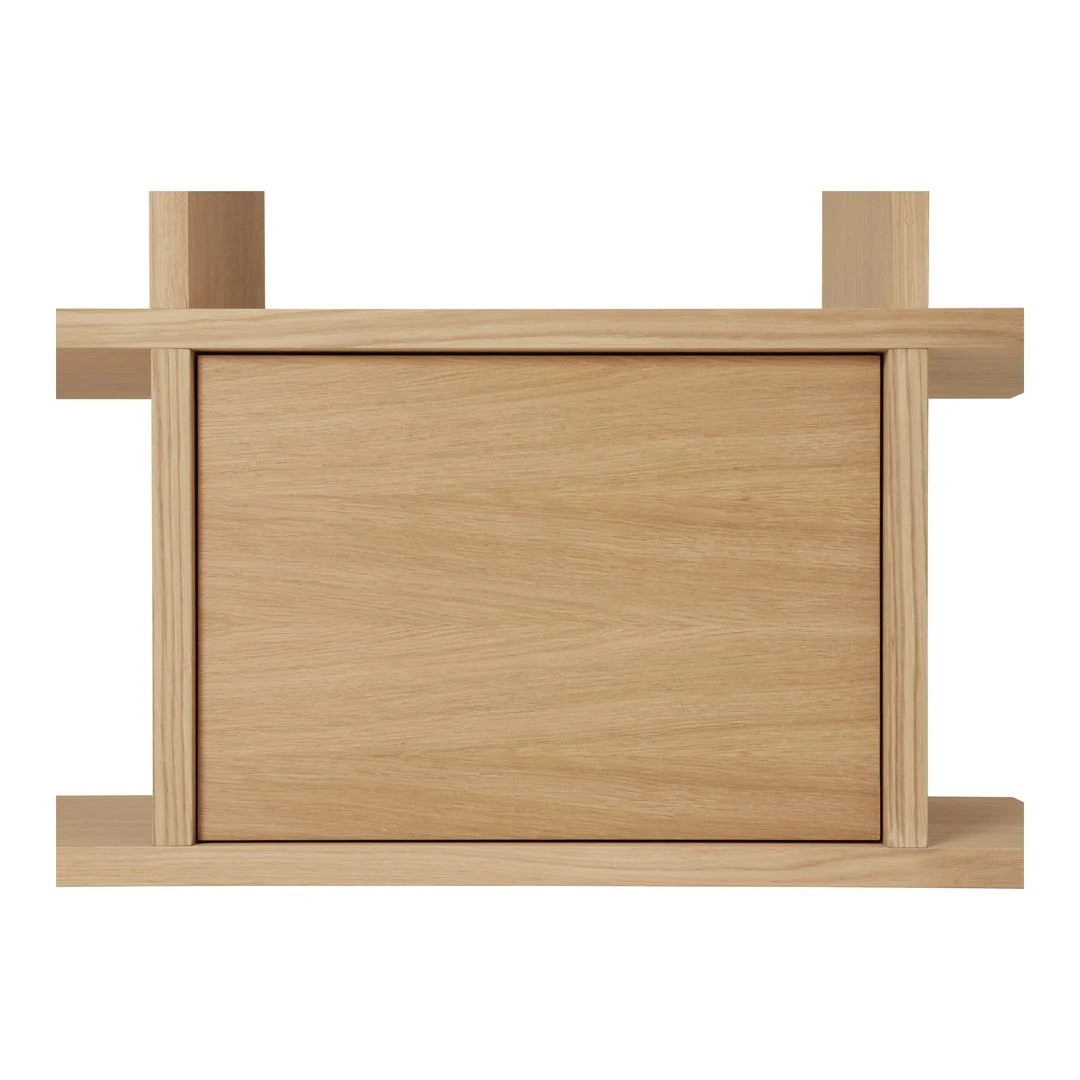 Kona Bookcase Cabinet Insert - Image 2