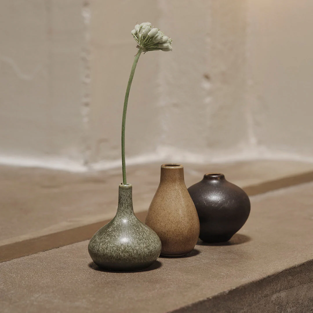 Komo Mini Vases - Set of 3 - Image 2