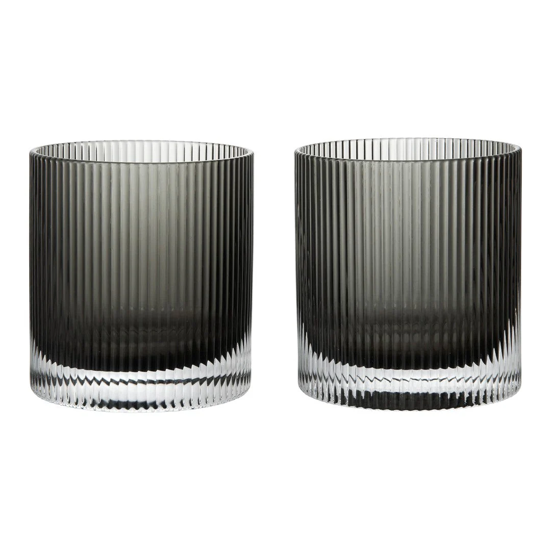 Ripple Tumbler Glasses - Set of 2 - Image 3