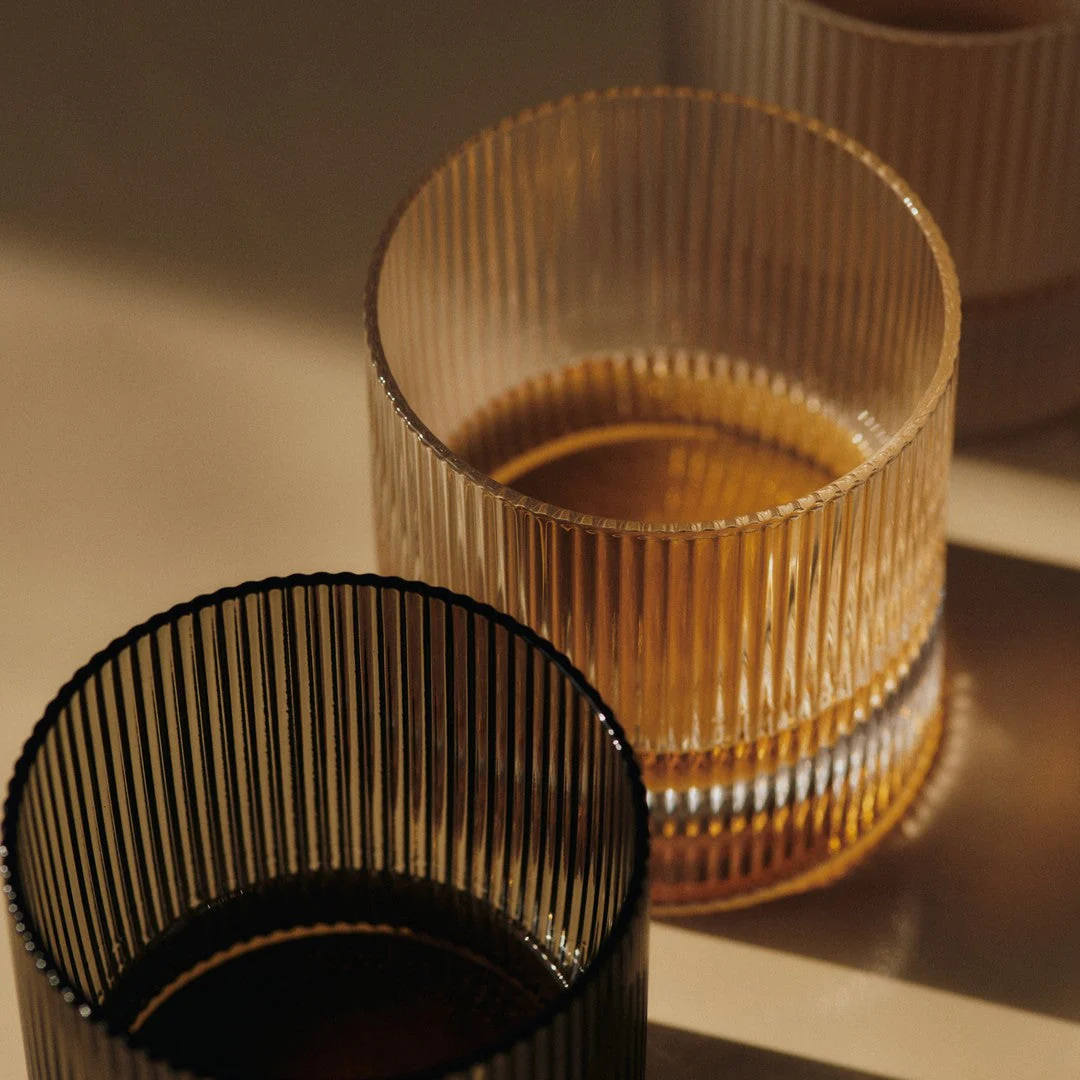 Ripple Tumbler Glasses - Set of 2 - Image 5