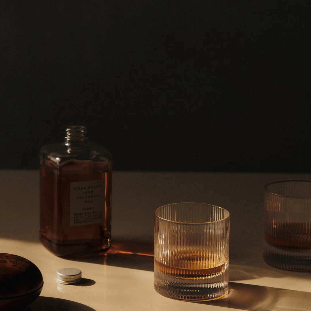 Ripple Tumbler Glasses - Set of 2 - Image 6