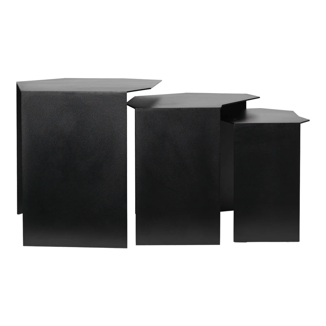 Shard Cluster Nesting Coffee Tables - Set of 3 - Image 3